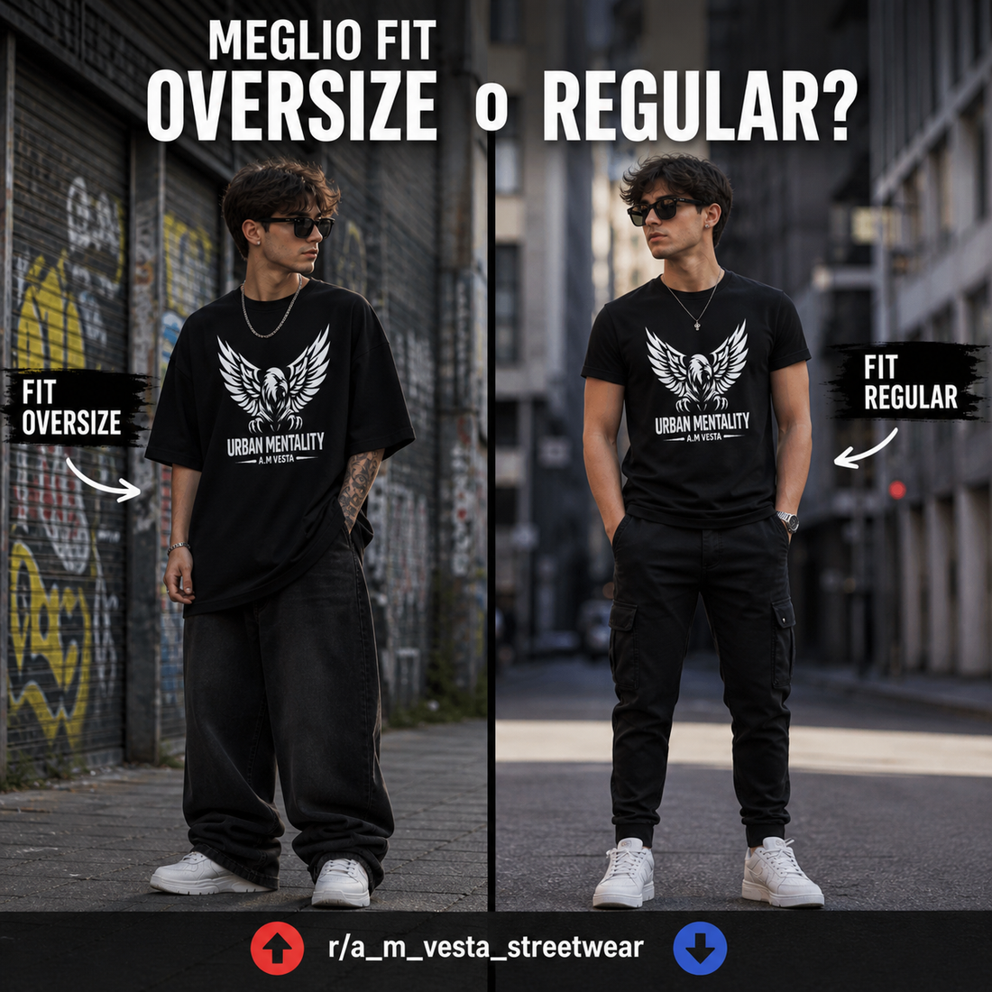 Fit Oversize vs Regular: Quale Scegliere nel 2026
