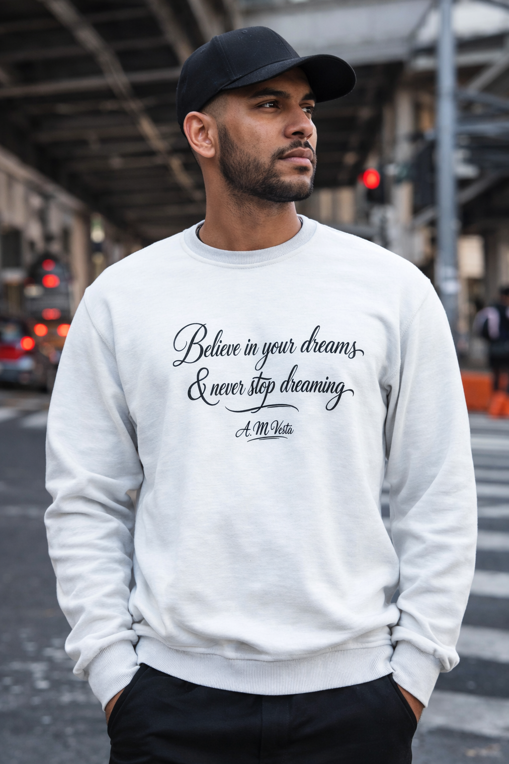 La Storia di A.M Vesta: Dove Arte e Streetwear si Incontrano