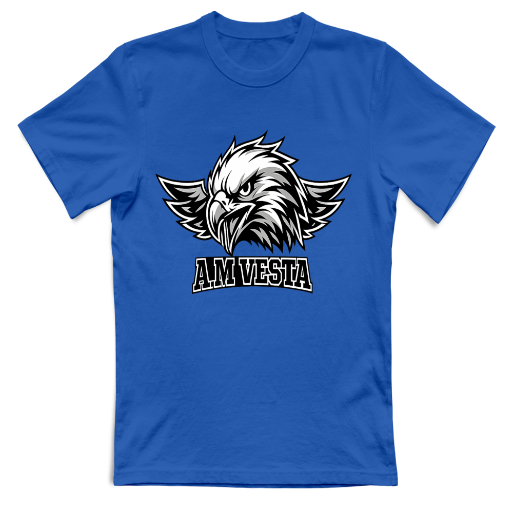 T-Shirt Unisex Logo A.M Vesta - 18 Colori - Design Esclusivo | Streetwear Premium | A.M Vesta | blueroyal