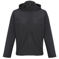 Giacca con Cappuccio Softshell Unisex - Tecnica A.M Vesta. | Streetwear Premium | A.M Vesta | black