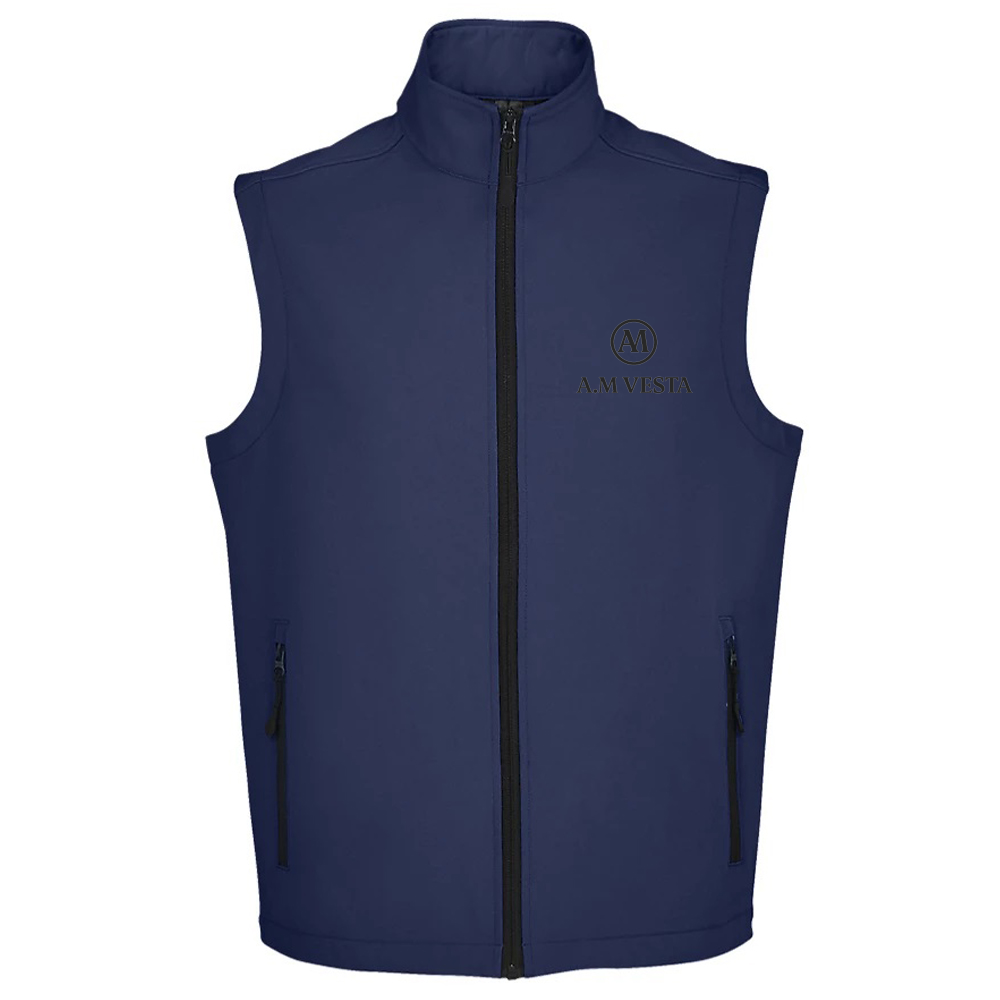 Giacca Smanicata Softshell Unisex - Tecnica A.M Vesta. | Streetwear Premium | A.M Vesta | navy