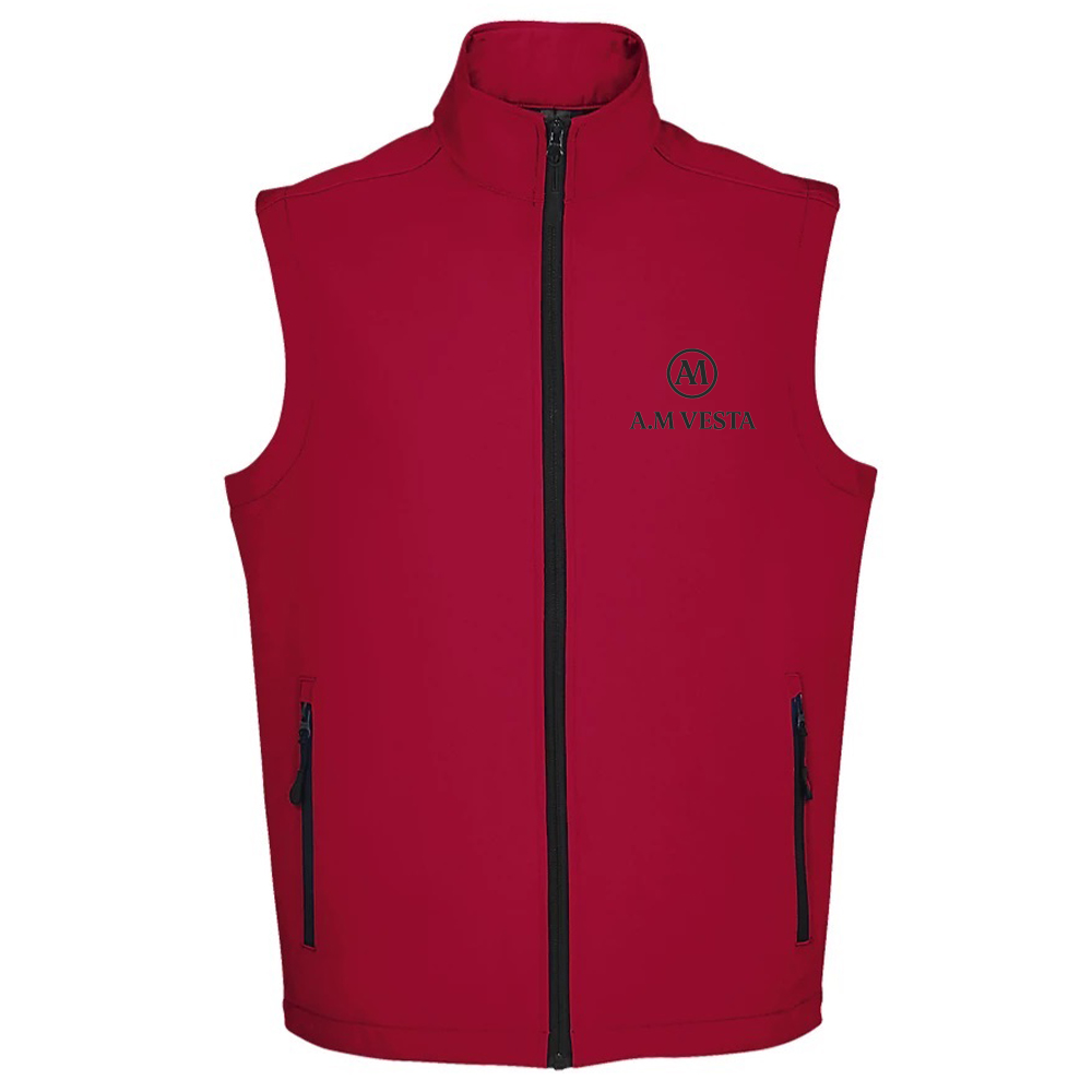 Giacca Smanicata Softshell Unisex - Tecnica A.M Vesta. | Streetwear Premium | A.M Vesta | red