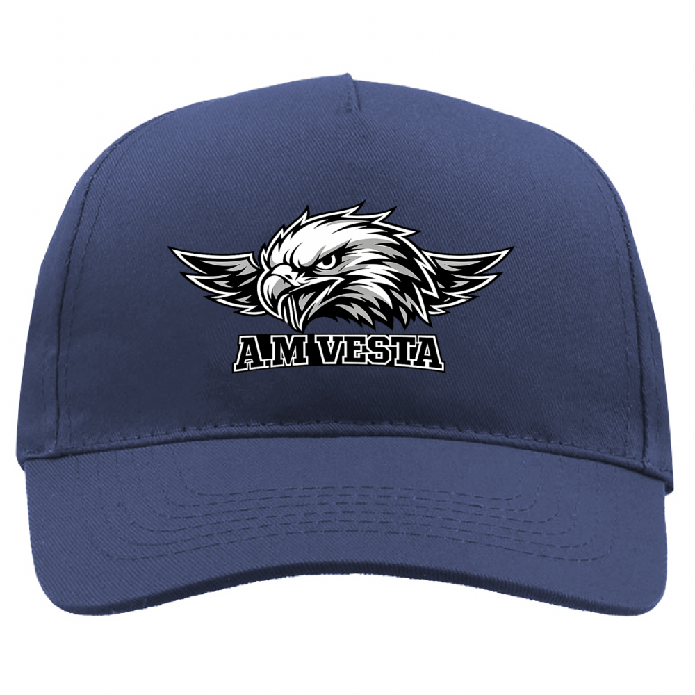Baseball Cap Unisex Premium Logo A.M Vesta - 4 Colori - Design Esclusivo | Streetwear Premium | A.M Vesta | navy T.U.