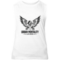 Canotta Unisex Urban Mentality - Design Esclusivo A.M Vesta | Streetwear Premium | A.M Vesta | white