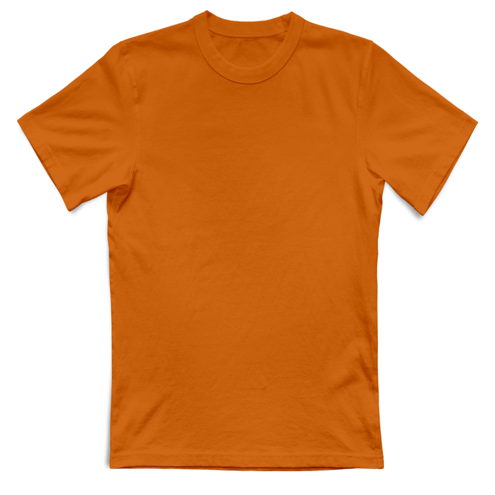 T-Shirt Unisex vivi la tua passione in moto design a.m vesta | Streetwear Premium | A.M Vesta | orange