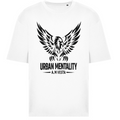 T-Shirt Oversize Unisex Urban Mentality - Design Esclusivo A.M Vesta | Streetwear Premium | A.M Vesta | white