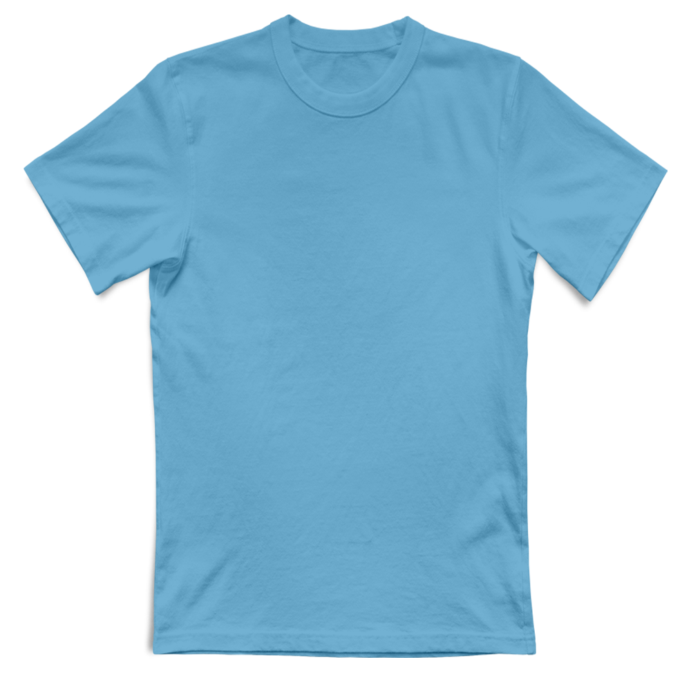 T-Shirt Unisex vivi la tua passione in moto design a.m vesta | Streetwear Premium | A.M Vesta | lightblue