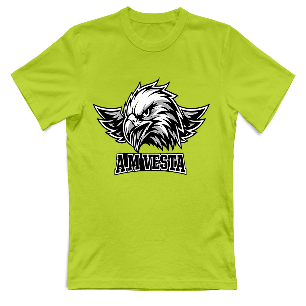 T-Shirt Unisex Logo A.M Vesta - 18 Colori - Design Esclusivo | Streetwear Premium | A.M Vesta | kiwigreen
