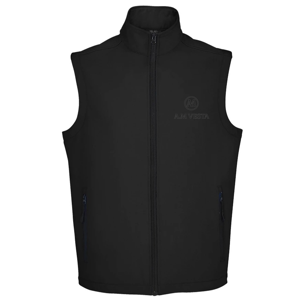Giacca Smanicata Softshell Unisex - Tecnica A.M Vesta. | Streetwear Premium | A.M Vesta | black