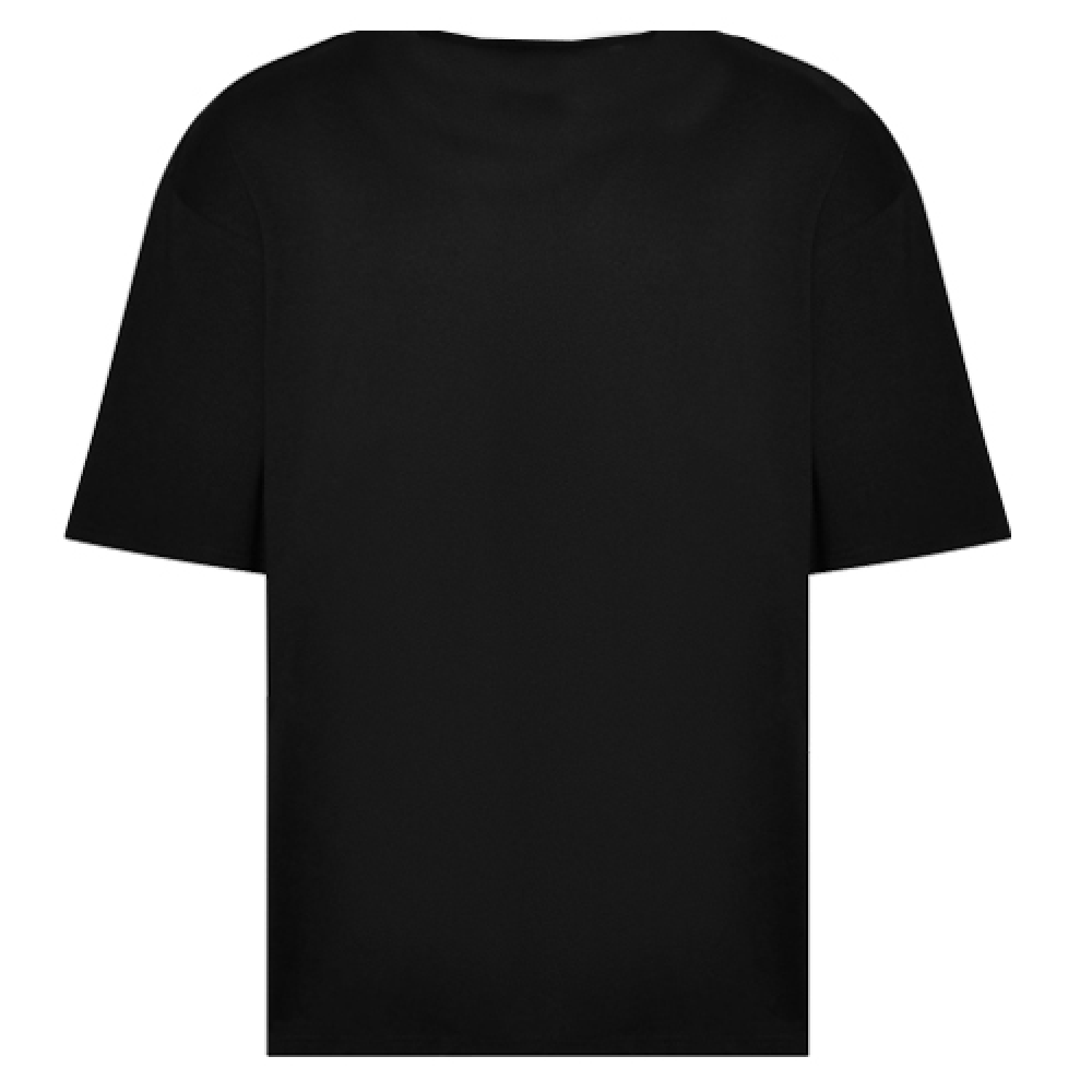 T-Shirt Oversize Unisex Urban Mentality Black - Design Esclusivo A.M Vesta | Streetwear Premium | A.M Vesta |