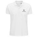 Polo Unisex Classica - Stile Elegante A.M Vesta. | Streetwear Premium | A.M Vesta | white