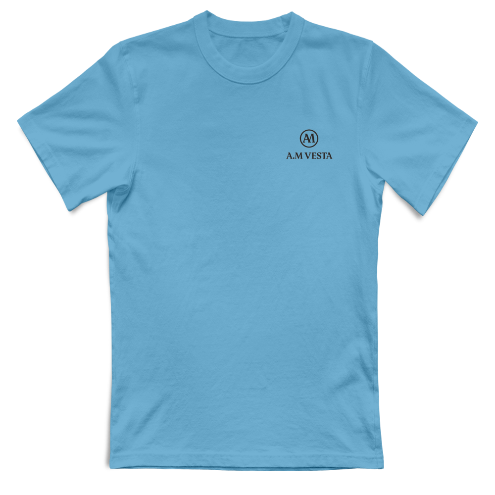 T-Shirt Unisex Classica - Essenziale A.M Vesta. | Streetwear Premium | A.M Vesta | lightblue Unisex
