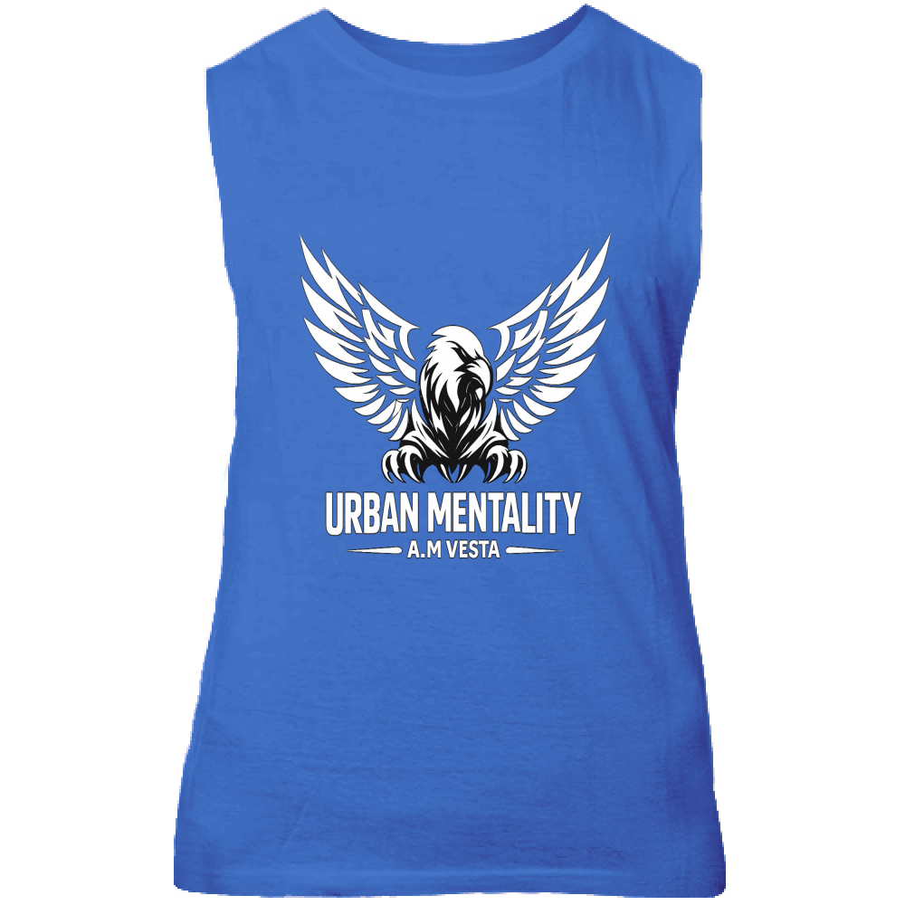 Canotta Unisex Urban Mentality - 6 Colori - Design Esclusivo A.M Vesta | Streetwear Premium | A.M Vesta | blueroyal