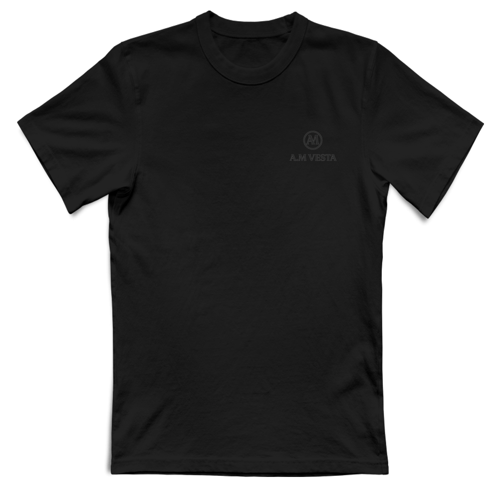 T-Shirt Unisex Classica - Essenziale A.M Vesta. | Streetwear Premium | A.M Vesta | black Unisex