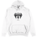 Felpa Unisex con Cappuccio Tribal - Design Esclusivo A.M Vesta | Streetwear Premium | A.M Vesta | white