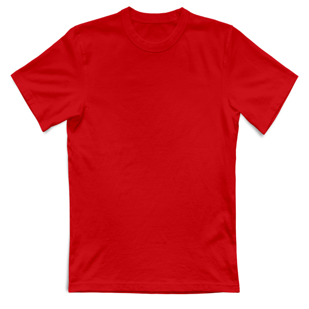 T-Shirt Unisex vivi la tua passione in moto design a.m vesta | Streetwear Premium | A.M Vesta | red