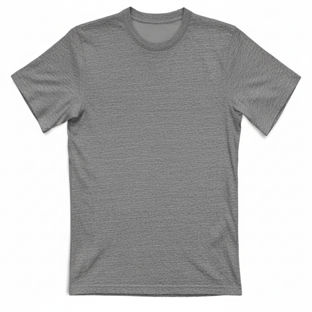 T-Shirt Unisex vivi la tua passione in moto design a.m vesta | Streetwear Premium | A.M Vesta | heathergrey
