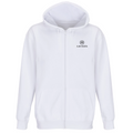 Felpa Premium con Cappuccio e Zip Unisex - A.M Vesta. | Streetwear Premium | A.M Vesta | white
