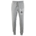 Pantalone Tuta Unisex Urban Mentality Slim Fit - 3 Colori - Design Esclusivo A.M Vesta | Streetwear Premium | A.M Vesta | heathergrey