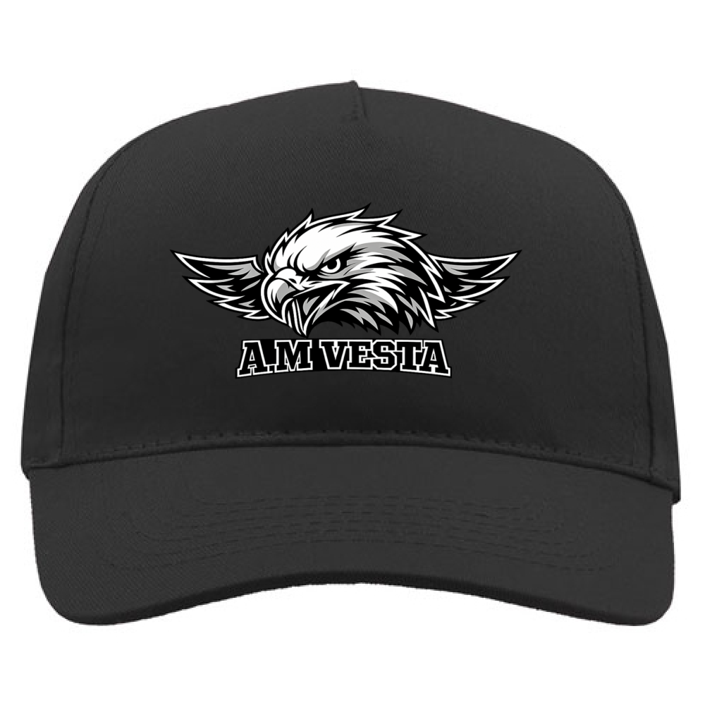 Baseball Cap Unisex Premium Logo A.M Vesta - 4 Colori - Design Esclusivo | Streetwear Premium | A.M Vesta | black T.U.