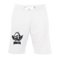 Pantaloncino Unisex Logo A.M Vesta - Sportivo 3 Colori - Design Esclusivo | Streetwear Premium | A.M Vesta | white