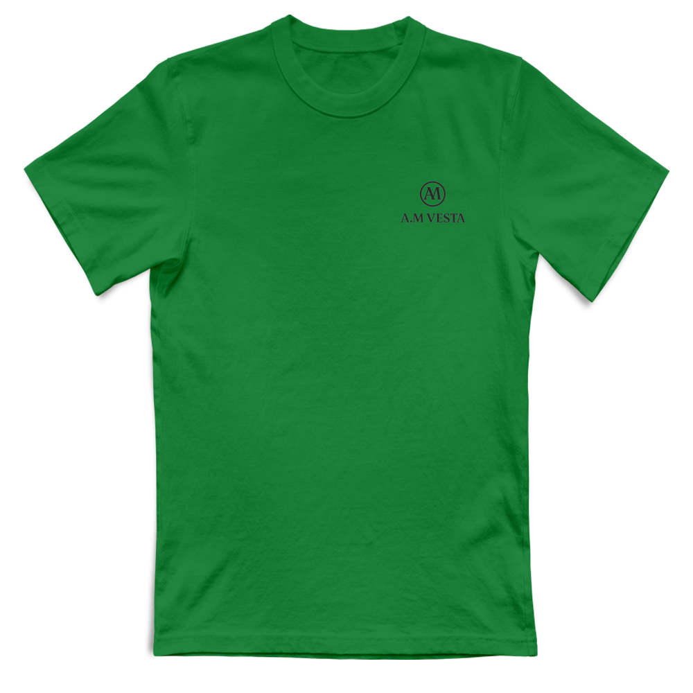 T-Shirt Unisex Classica - Essenziale A.M Vesta. | Streetwear Premium | A.M Vesta | kellygreen Unisex