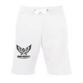 Pantaloncino Unisex Urban Mentality - Design Esclusivo A.M Vesta | Streetwear Premium | A.M Vesta | white