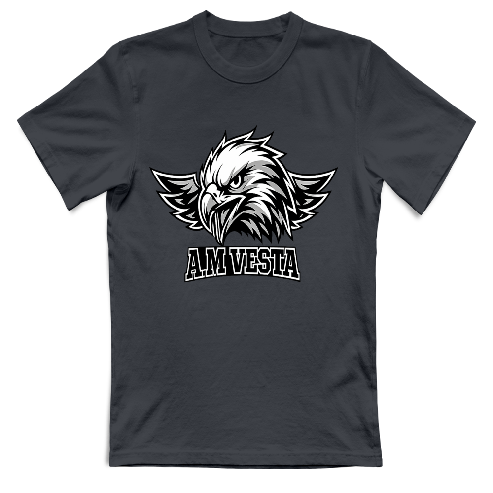 T-Shirt Unisex Logo A.M Vesta - 18 Colori - Design Esclusivo | Streetwear Premium | A.M Vesta | darkgrey