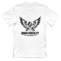 T-Shirt Unisex Urban Mentality - Design Esclusivo A.M Vesta | Streetwear Premium | A.M Vesta | white