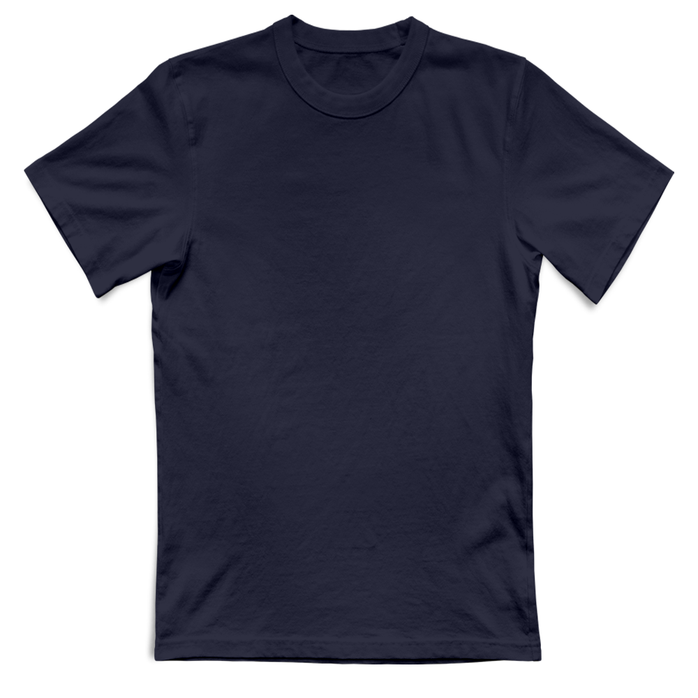 T-Shirt Unisex vivi la tua passione in bici design a.m vesta | Streetwear Premium | A.M Vesta | navy