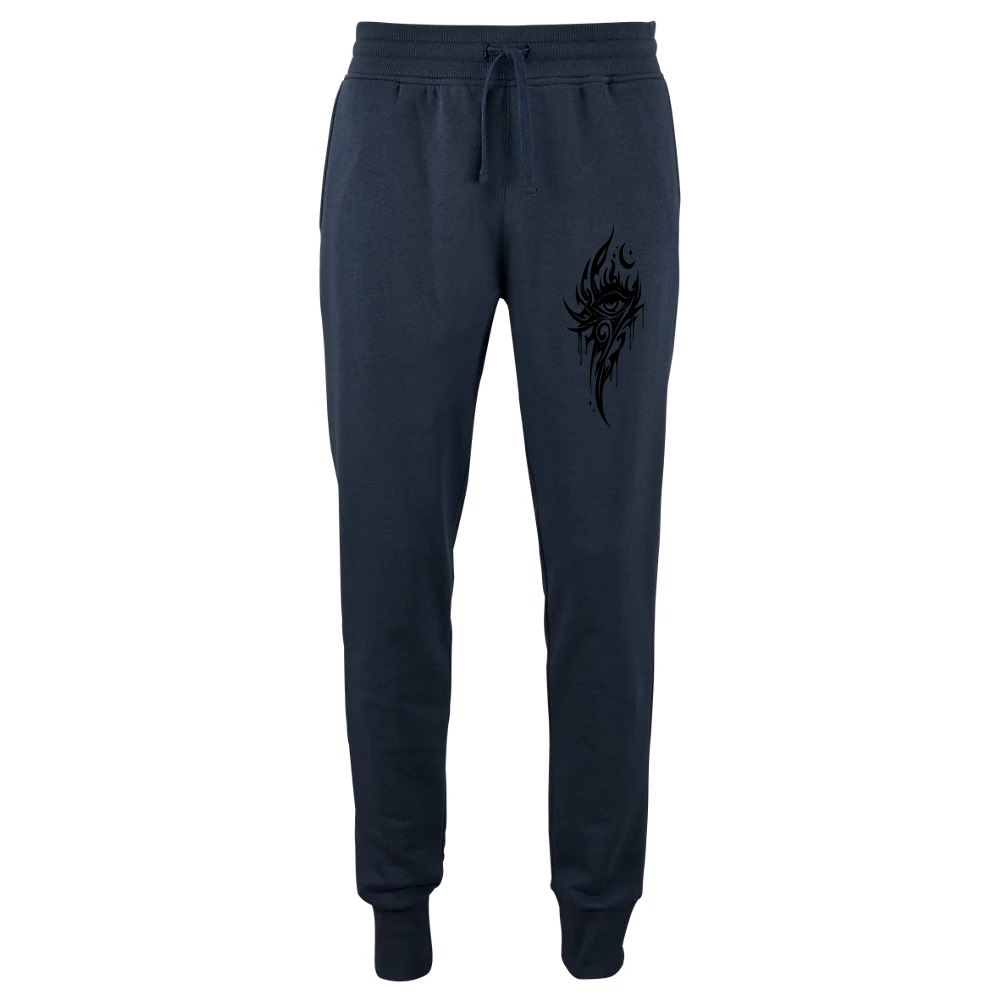 Pantalone Tuta Tribal - Design Esclusivo A.M Vesta. | Streetwear Premium | A.M Vesta | navy