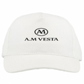 Baseball Cap Unisex - Cappellino Classico A.M Vesta. | Streetwear Premium | A.M Vesta | white T.U.