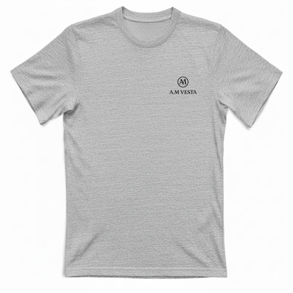 T-Shirt Unisex Classica - Essenziale A.M Vesta. | Streetwear Premium | A.M Vesta | greymarble Unisex
