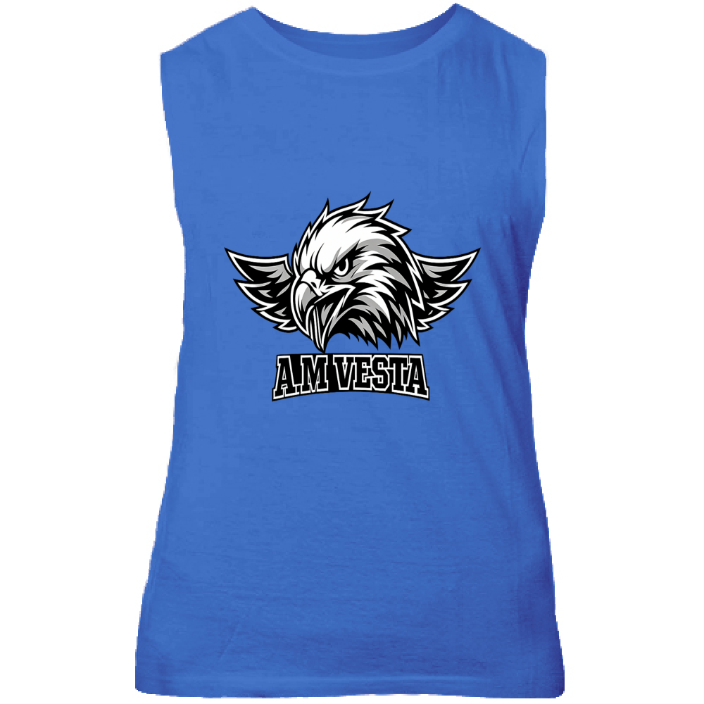 Canotta Unisex Logo A.M Vesta - 7 Colori - Design Esclusivo | Streetwear Premium | A.M Vesta | blueroyal