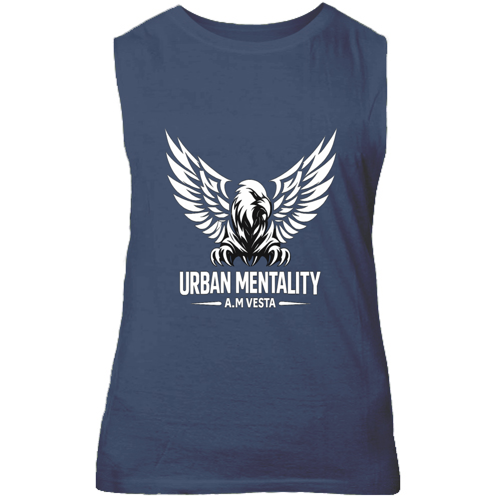 Canotta Unisex Urban Mentality - 6 Colori - Design Esclusivo A.M Vesta | Streetwear Premium | A.M Vesta | navy