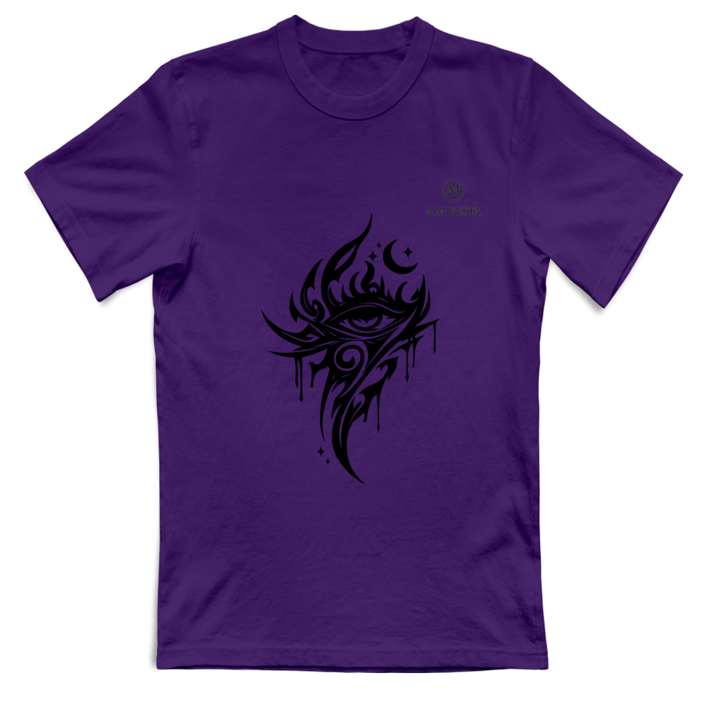 T-Shirt Unisex Tribale - Design Esclusivo A.M Vesta | Streetwear Premium | A.M Vesta | deepberry