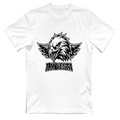 T-Shirt Unisex Logo A.M Vesta - Taglie Forti 3XL 4XL - 6 Colori - Design Esclusivo | Streetwear Premium | A.M Vesta | white