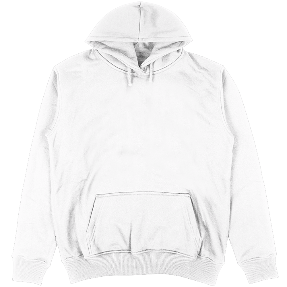 Felpa Unisex Urban Mentality con Cappuccio - Design Esclusivo A.M Vesta | Streetwear Premium | A.M Vesta | white