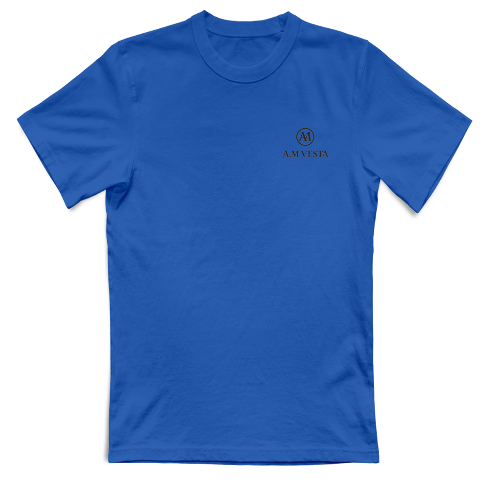 T-Shirt Unisex Classica - Essenziale A.M Vesta. | Streetwear Premium | A.M Vesta | blueroyal Unisex