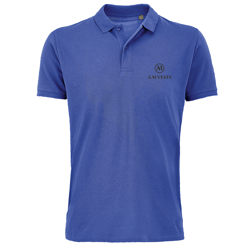 Polo Unisex Classica - Stile Elegante A.M Vesta. | Streetwear Premium | A.M Vesta | blueroyal