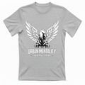 T-Shirt Unisex Urban Mentality - 7 Colori - Design Esclusivo A.M Vesta | Streetwear Premium | A.M Vesta | greymarble