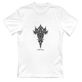 T-Shirt Unisex Tribal - Design Esclusivo A.M Vesta | Streetwear Premium | A.M Vesta | white