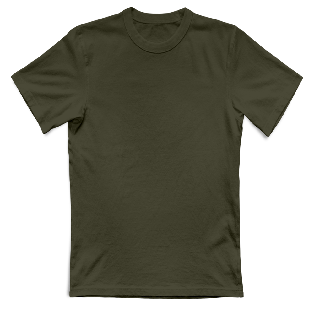 T-Shirt Unisex vivi la tua passione in moto design a.m vesta | Streetwear Premium | A.M Vesta | militarygreen