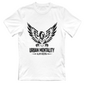 T-Shirt Unisex Urban Mentality Taglie Forti - Design Esclusivo A.M Vesta | Streetwear Premium | A.M Vesta | white