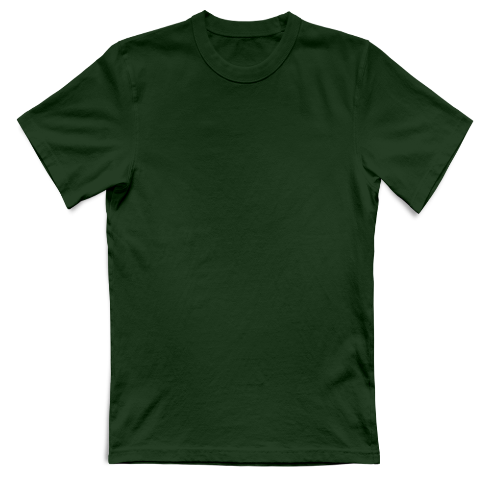 T-Shirt Unisex vivi la tua passione in moto design a.m vesta | Streetwear Premium | A.M Vesta | bottlegreen