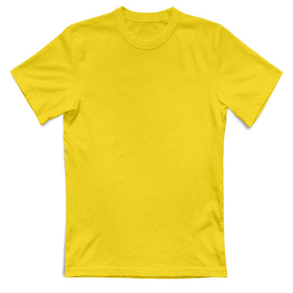 T-Shirt Unisex vivi la tua passione in moto design a.m vesta | Streetwear Premium | A.M Vesta | yellow