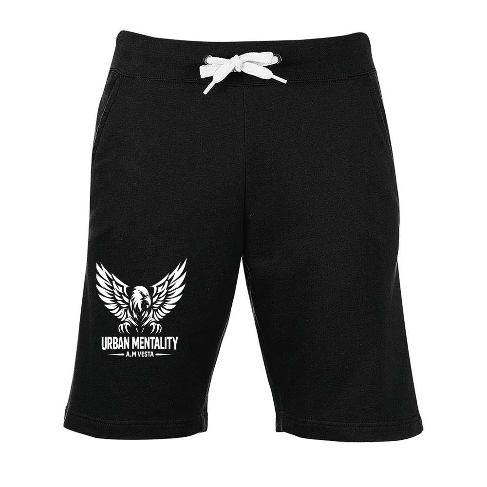 Pantaloncino Unisex Urban Mentality - 2 Colori - Design Esclusivo A.M Vesta | Streetwear Premium | A.M Vesta | black