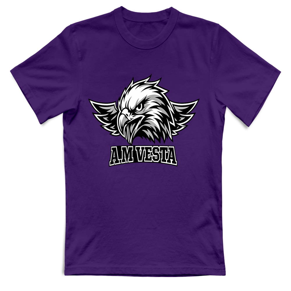 T-Shirt Unisex Logo A.M Vesta - 18 Colori - Design Esclusivo | Streetwear Premium | A.M Vesta | deepberry
