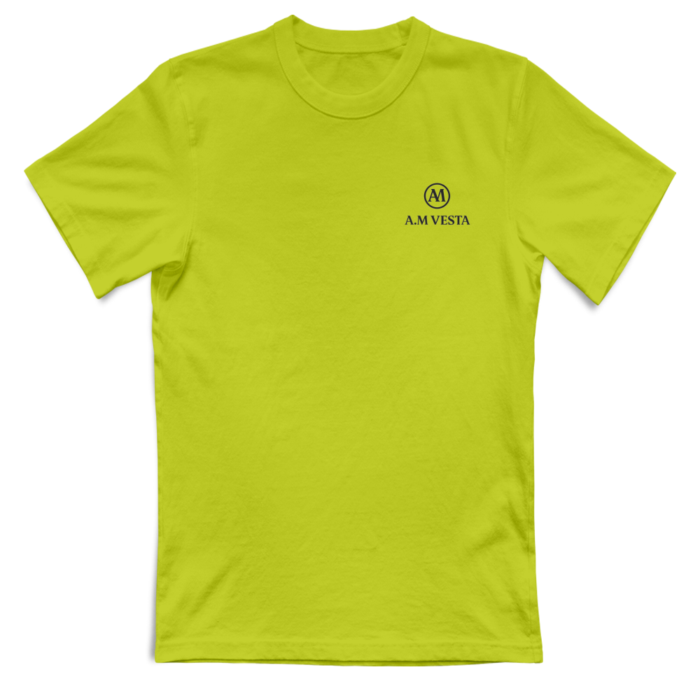 T-Shirt Unisex Classica - Essenziale A.M Vesta. | Streetwear Premium | A.M Vesta | kiwigreen Unisex