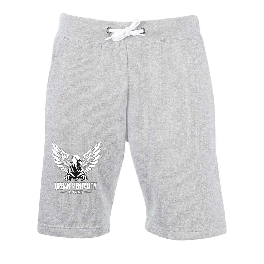 Pantaloncino Unisex Urban Mentality - 2 Colori - Design Esclusivo A.M Vesta | Streetwear Premium | A.M Vesta | heathergrey